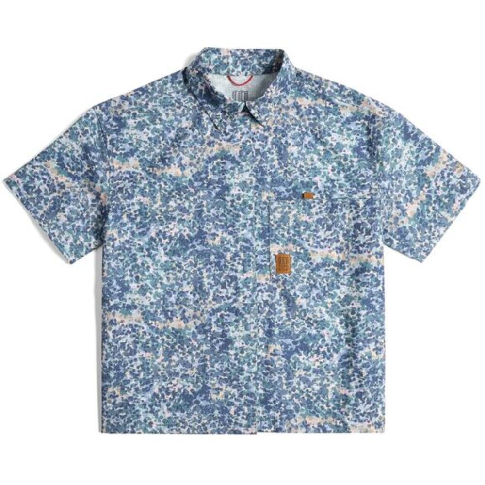 Topo Designs XS Retro River Shirt‎ in Slate Meteor NEW